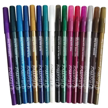  Flormar Waterproof Eyeliner Pencils (12 pcs)